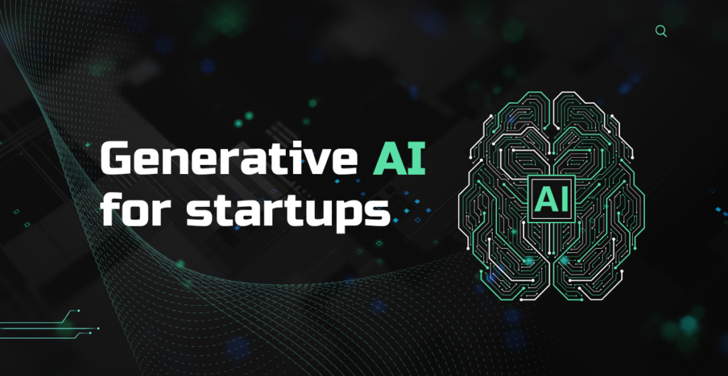 generative ai for startups