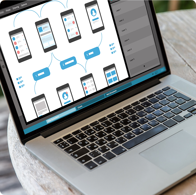 MVP development service by Zimozi dashboard