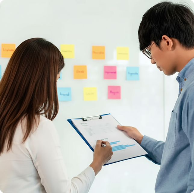 MVP development service by Zimozi layout