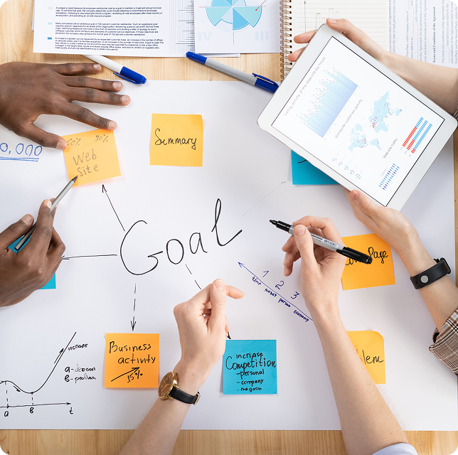 SaaS application development by Zimozi: Ideate