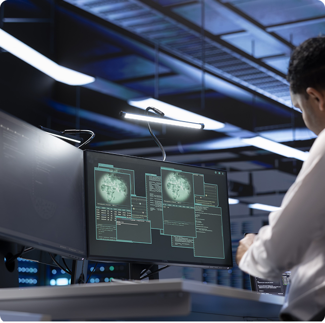 Software support and maintenance by Zimozi: Monitoring