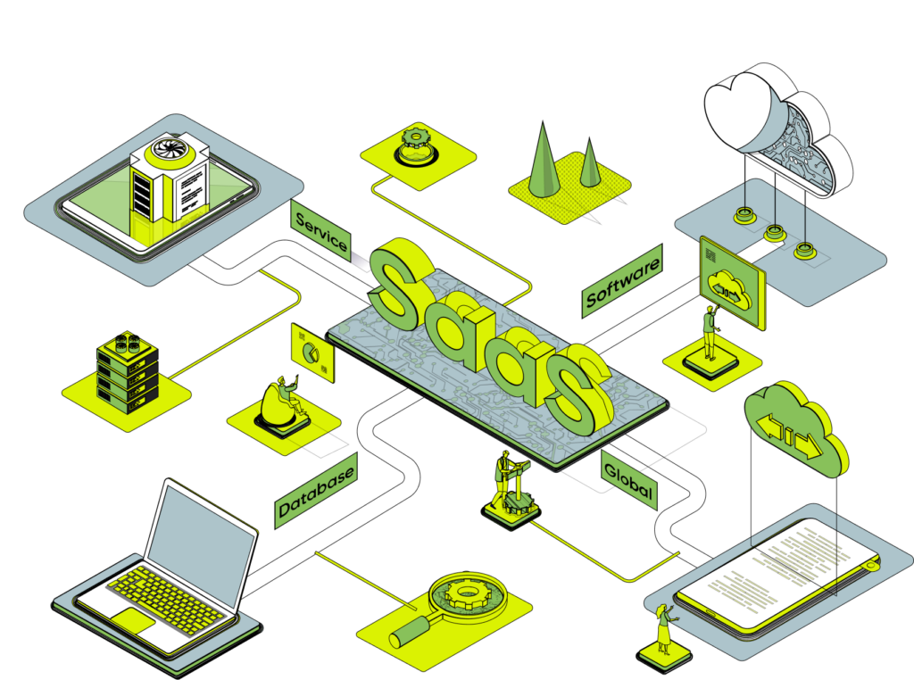SaaS application development by Zimozi