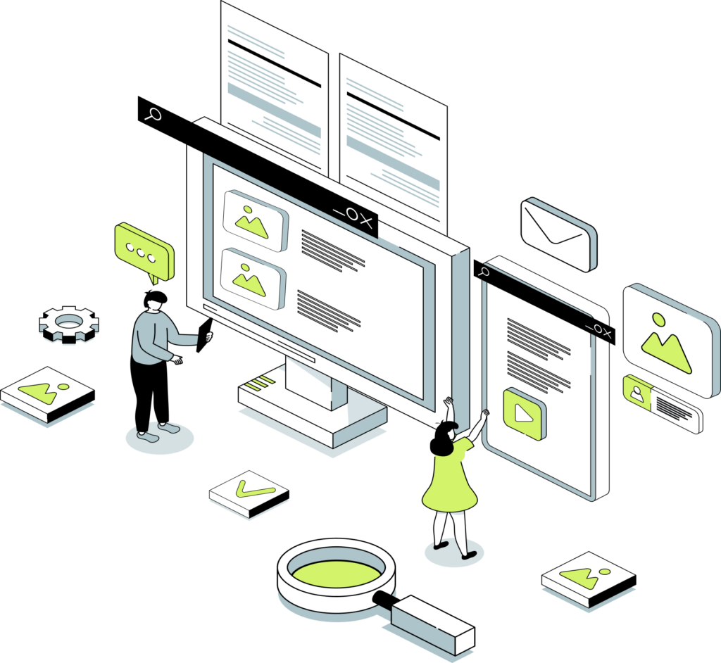 UI and UX design by Zimozi