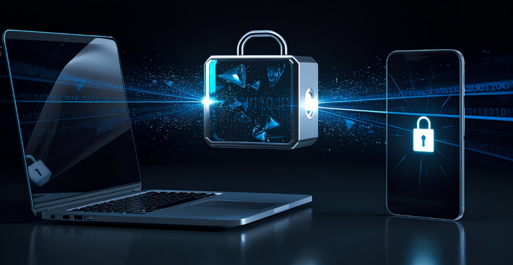 end to end encryption