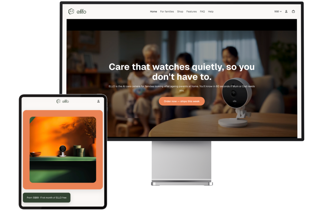 ELLO smart home security platform built by Zimozi